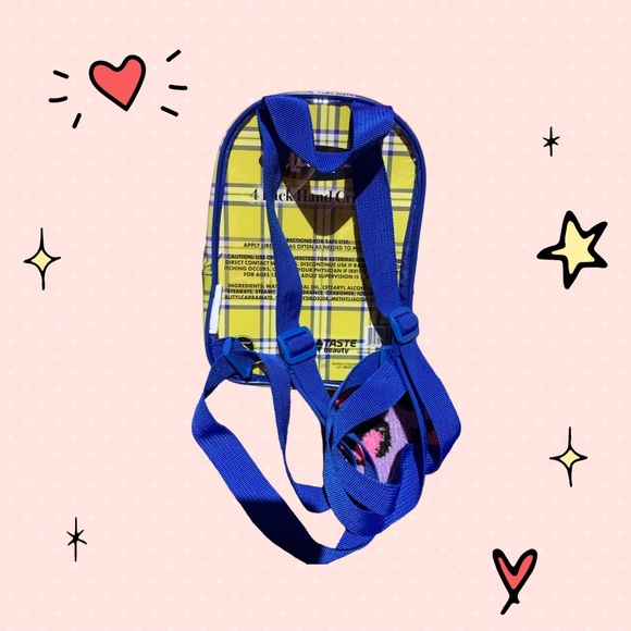 Clueless Mini Backpack Set Of 4 Hand Creams By Taste Beauty - Picture 2 of 4